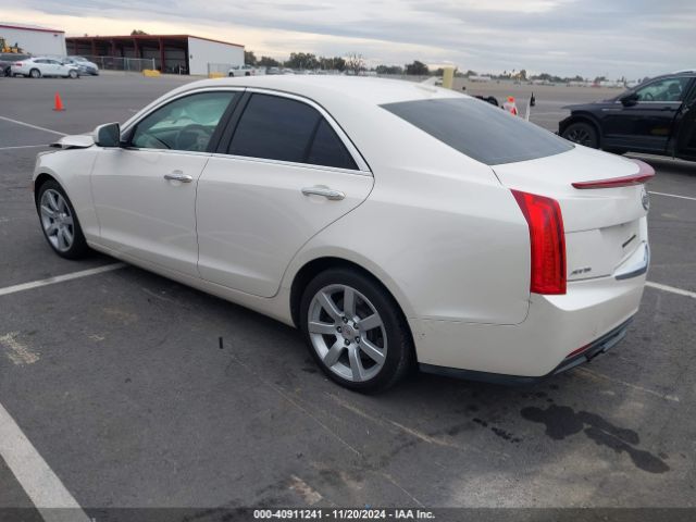 1G6AA5RA4E0178952 Cadillac Ats Standard