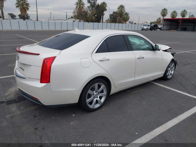 1G6AA5RA4E0178952 Cadillac Ats Standard