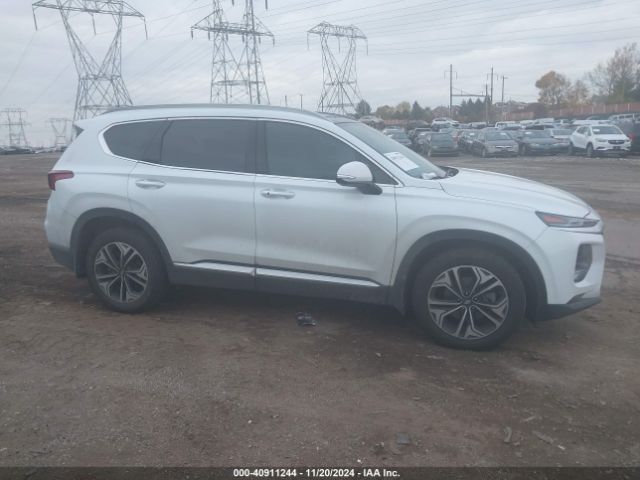5NMS33AA0LH277292 Hyundai Santa Fe Sel 2.0t