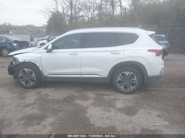 5NMS33AA0LH277292 Hyundai Santa Fe Sel 2.0t