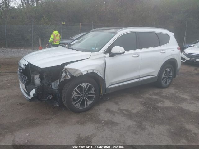 5NMS33AA0LH277292 Hyundai Santa Fe Sel 2.0t