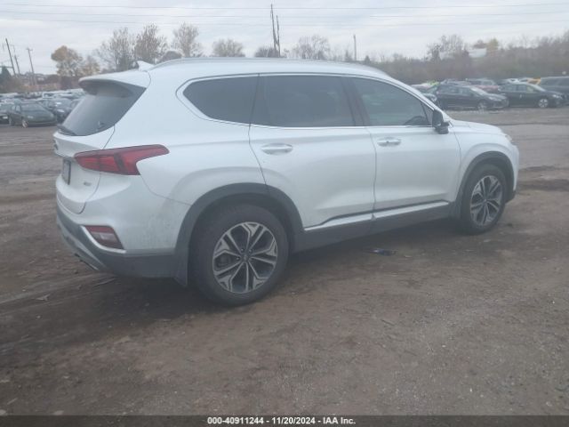 5NMS33AA0LH277292 Hyundai Santa Fe Sel 2.0t