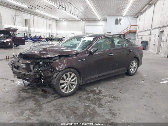 5XXGN4A71FG485677 KIA OPTIMA EX