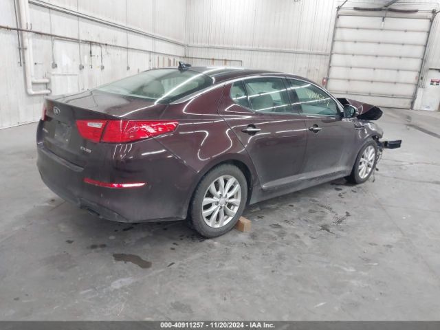 5XXGN4A71FG485677 KIA OPTIMA EX