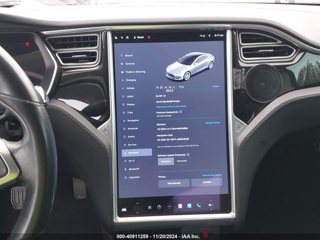 Tesla MODEL S 2014 5YJSA1S11EFP41087 Image 32