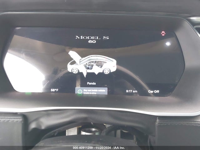 Tesla MODEL S 2014 5YJSA1S11EFP41087 Image 7