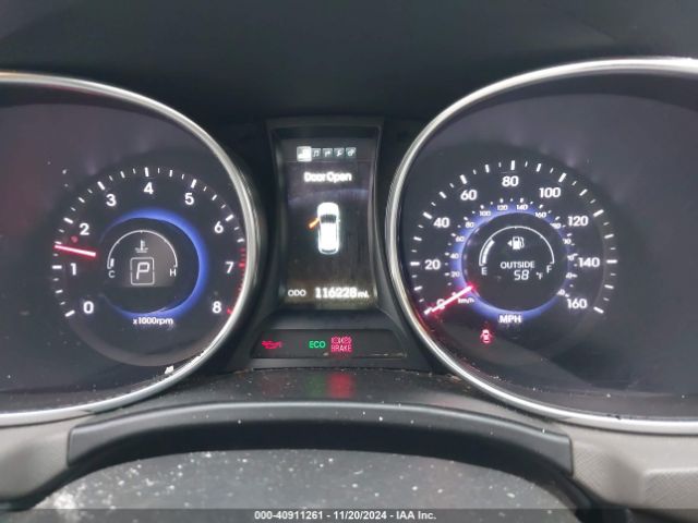KM8SRDHF0FU108629 Hyundai Santa Fe Gls