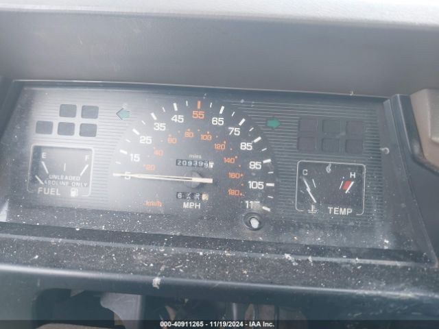 1992 MITSUBISHI MIGHTY MAX / S JA7FL24W7NP005879 Photo 6