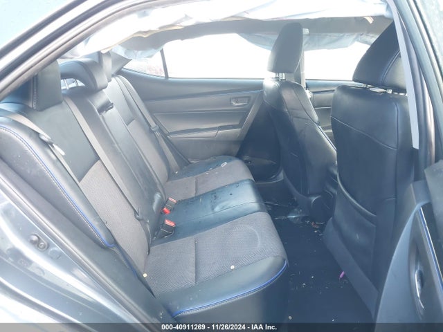 Toyota COROLLA SE 2017 2T1BURHE2HC812709 Image 8