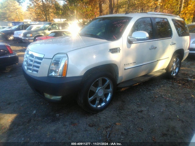 2008 CADILLAC ESCALADE 1GYEC63858R129127 Photo 1