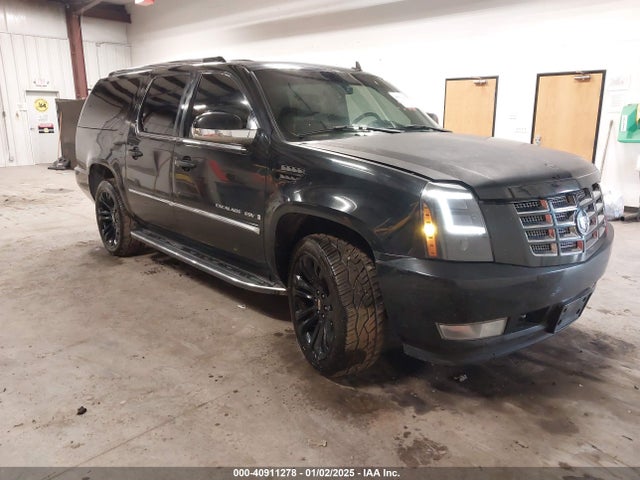 2007 CADILLAC ESCALADE ESV 1GYFK66867R353220 Photo 0