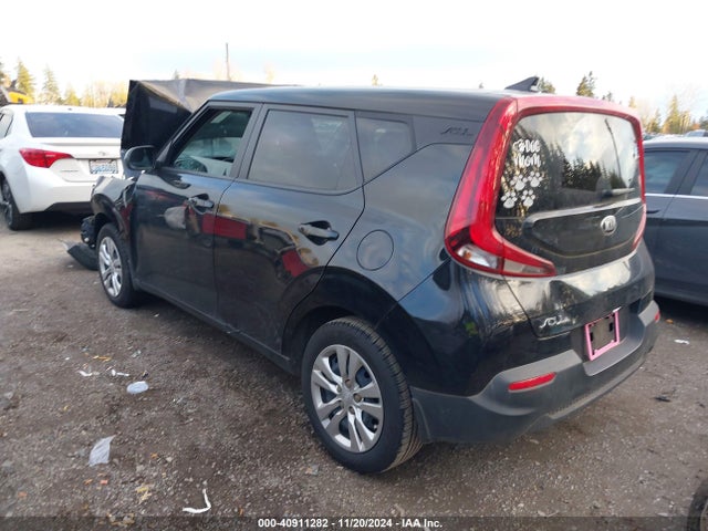 KIA SOUL LX 2021 KNDJ23AU0M7767698 Image 3