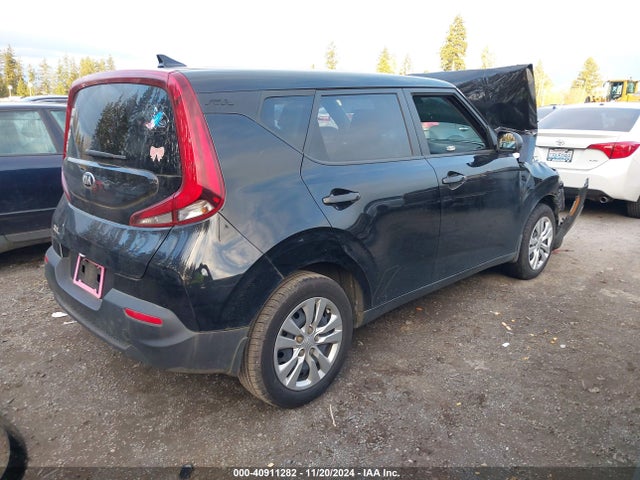 KIA SOUL LX 2021 KNDJ23AU0M7767698 Image 4