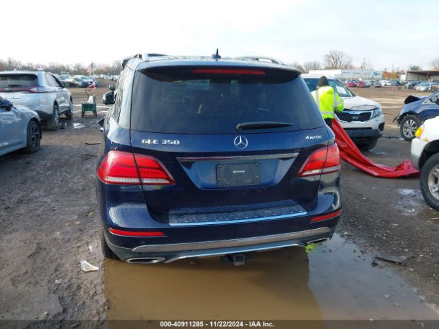 4JGDA5HB6GA690421 Mercedes-Benz Gle 350 4matic