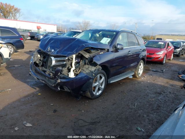 4JGDA5HB6GA690421 Mercedes-Benz Gle 350 4matic