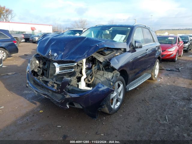 4JGDA5HB6GA690421 Mercedes-Benz Gle 350 4matic