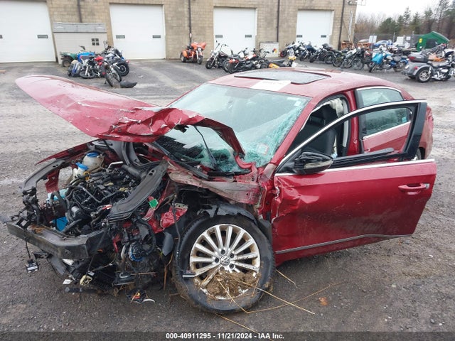 1VWBT7A30GC053305 Volkswagen Passat 1.8t Se