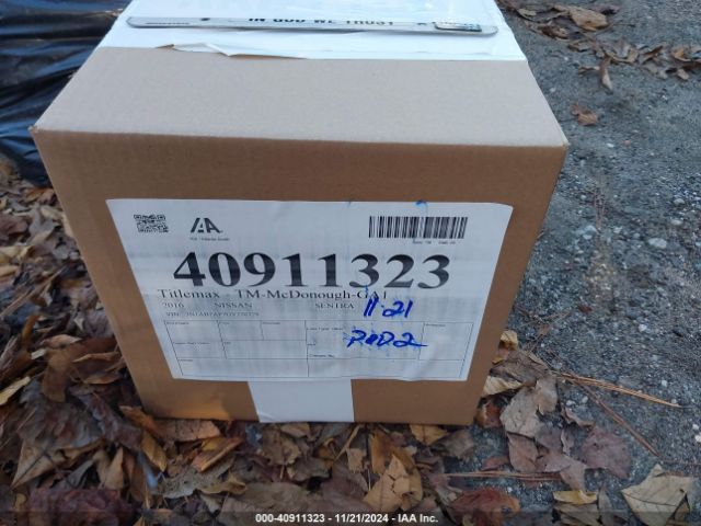 3N1AB7AP7GY276729 Nissan Sentra Fe+ S/s/sl/sr/sv