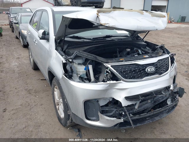 KIA SORENTO LX 2014 5XYKT3A66EG467123 Image 13