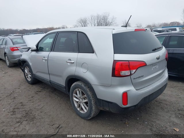 KIA SORENTO LX 2014 5XYKT3A66EG467123 Image 3