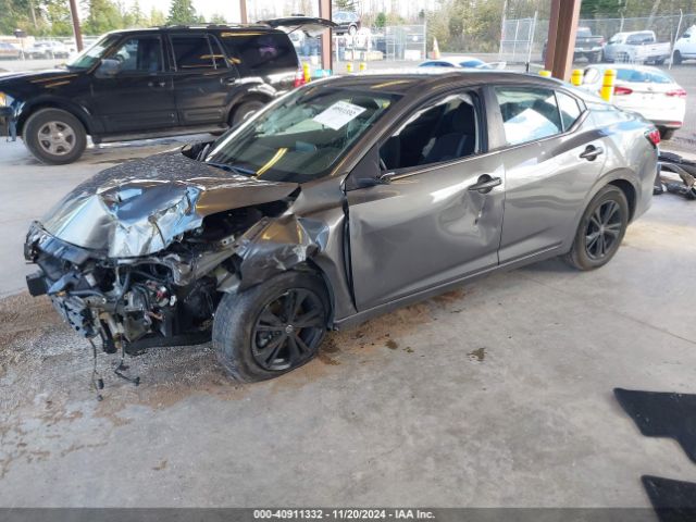 3N1AB8CVXMY294221 Nissan Sentra Sv Xtronic Cvt