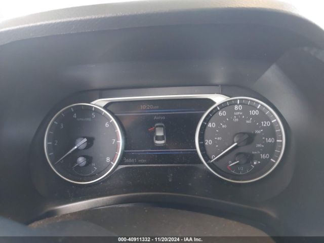 3N1AB8CVXMY294221 Nissan Sentra Sv Xtronic Cvt