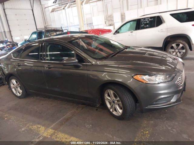 3FA6P0HD0JR186983 Ford FUSION SE