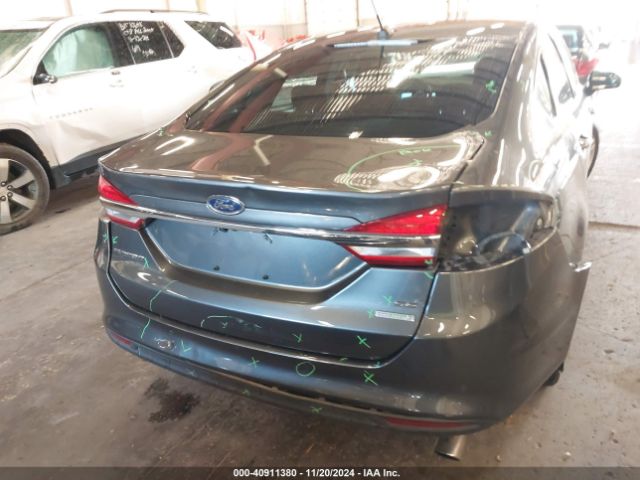 3FA6P0HD0JR186983 Ford FUSION SE