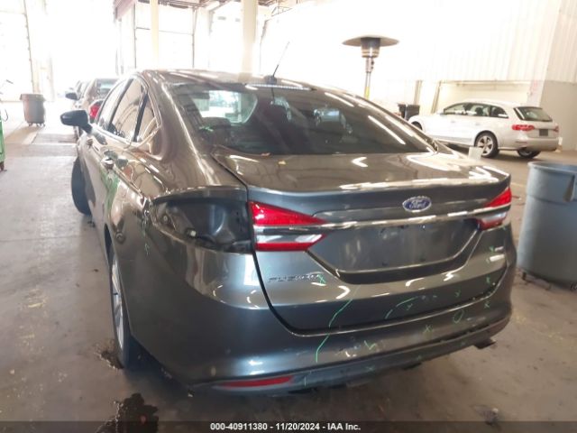 3FA6P0HD0JR186983 Ford FUSION SE