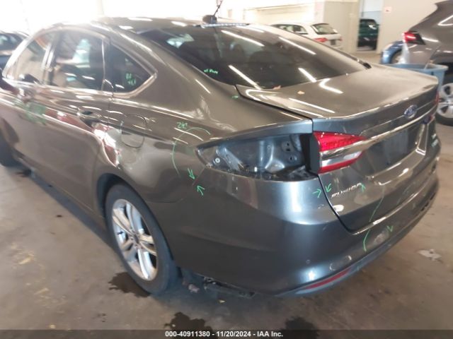3FA6P0HD0JR186983 Ford FUSION SE