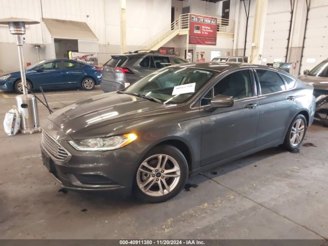 3FA6P0HD0JR186983 Ford FUSION SE