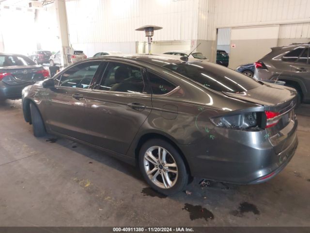 3FA6P0HD0JR186983 Ford FUSION SE