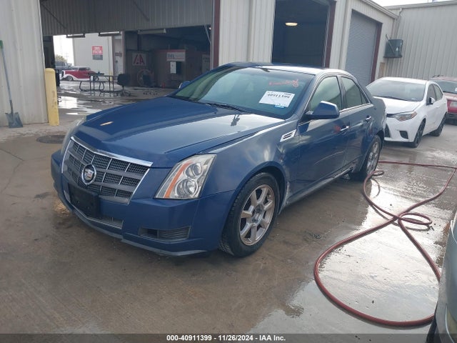 2009 CADILLAC CTS 1G6DF577290129910 Photo 1
