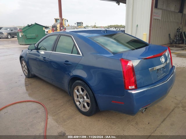 2009 CADILLAC CTS 1G6DF577290129910 Photo 2