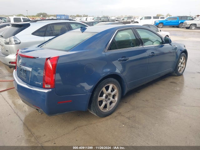 2009 CADILLAC CTS 1G6DF577290129910 Photo 3