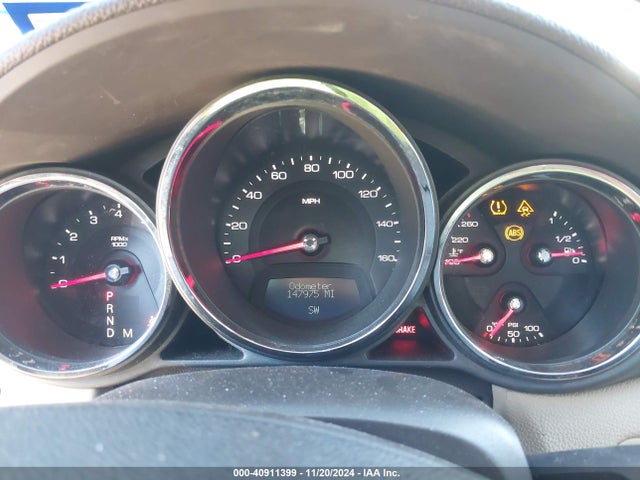 2009 CADILLAC CTS 1G6DF577290129910 Photo 6