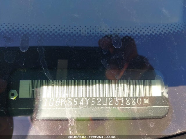 2002 CADILLAC SEVILLE 1G6KS54Y52U231880 Photo 8