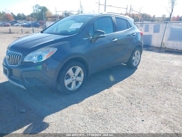 KL4CJASB2GB672682 Buick Encore