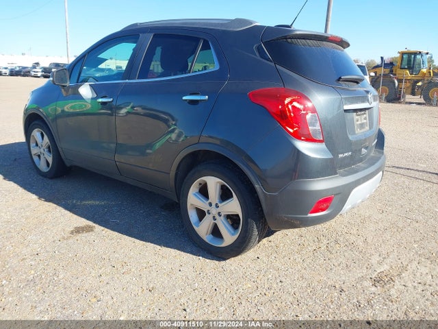 KL4CJASB2GB672682 Buick Encore