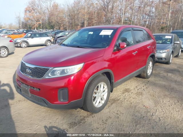 5XYKTCA63EG507352 KIA SORENTO LX