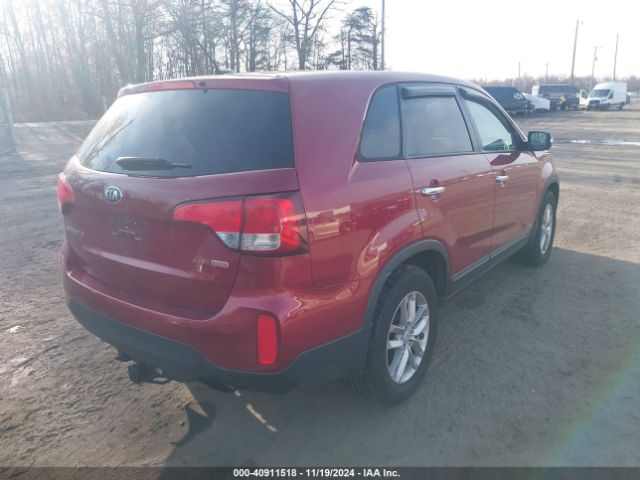 5XYKTCA63EG507352 KIA SORENTO LX