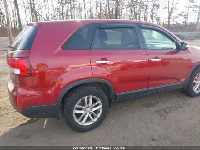 5XYKTCA63EG507352 KIA SORENTO LX