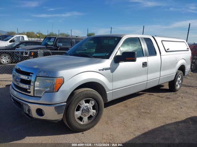 Ford F-150 Xlt 2014 1FTFX1CF7EKD46277 Image 2