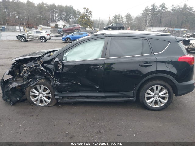 Toyota Rav4 Limited 2015 2T3DFREVXFW318317 Image 14