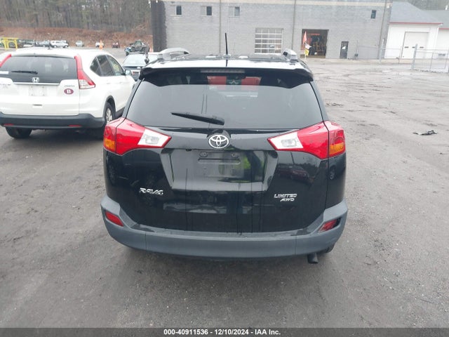 Toyota Rav4 Limited 2015 2T3DFREVXFW318317 Image 16