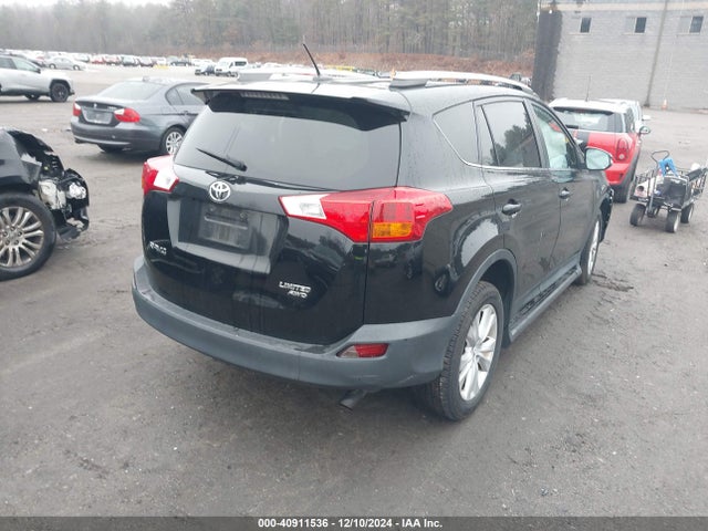 2T3DFREVXFW318317 Toyota Rav4 Limited
