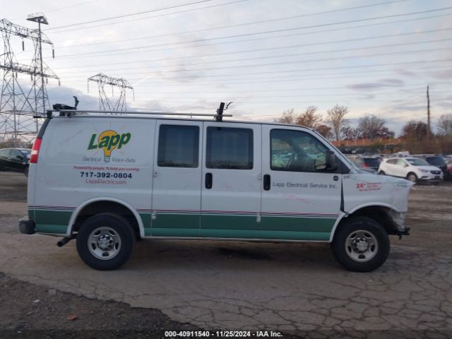 1GCWGAFP7J1208503 Chevrolet Express 2500 Work Van