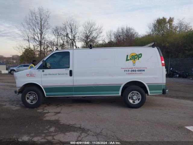 1GCWGAFP7J1208503 Chevrolet Express 2500 Work Van