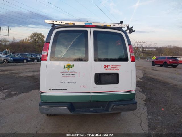1GCWGAFP7J1208503 Chevrolet Express 2500 Work Van
