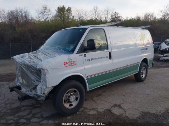 1GCWGAFP7J1208503 Chevrolet Express 2500 Work Van